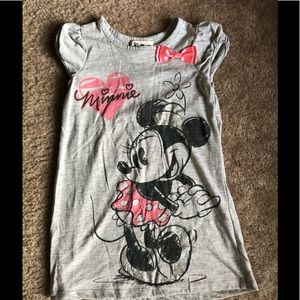3T Artist Collection Minnie T-shirt dress